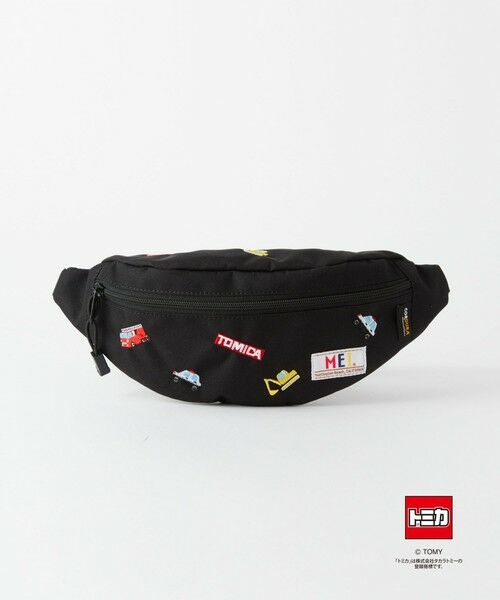 green label relaxing/グリーンレーベル リラクシング 【別注】<MEI>EX デイパック ボディバッグ / TOMICA / キッズ BLACK FREE green label relaxing/グリーンレーベル リラクシング 【別注】<MEI>EX デイパック ボディバッグ / TOMICA / キッズ BLACK FREE