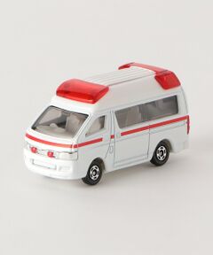 ＜TOMICA＞ No.79 トヨタ ハイメディック救急車