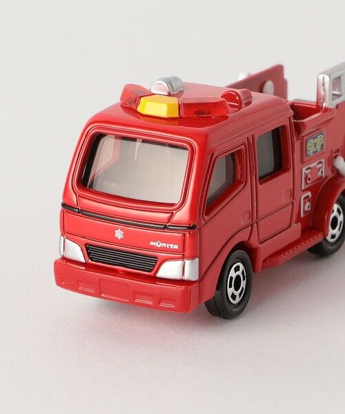 green label relaxing / グリーンレーベル リラクシング その他 | ＜TOMICA＞No.41 モリタ CD-1型 ポンプ消防車 | 詳細5