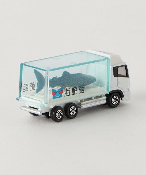 green label relaxing / グリーンレーベル リラクシング その他 | ＜TOMICA＞ No.69 水族館トラック（サメ） | 詳細2