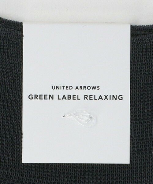 green label relaxing / グリーンレーベル リラクシング ソックス | シルケット 2トーン ソックス | 詳細4