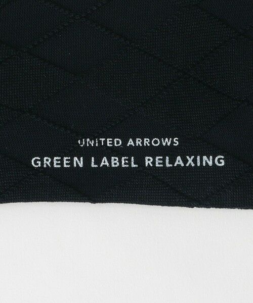 green label relaxing / グリーンレーベル リラクシング ソックス | シルケット アーガイル柄 ソックス | 詳細2