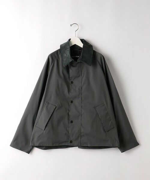 green label relaxing / グリーンレーベル リラクシング ブルゾン | 【別注】＜Barbour×green label relaxing＞トランスポート ジャケット | 詳細10