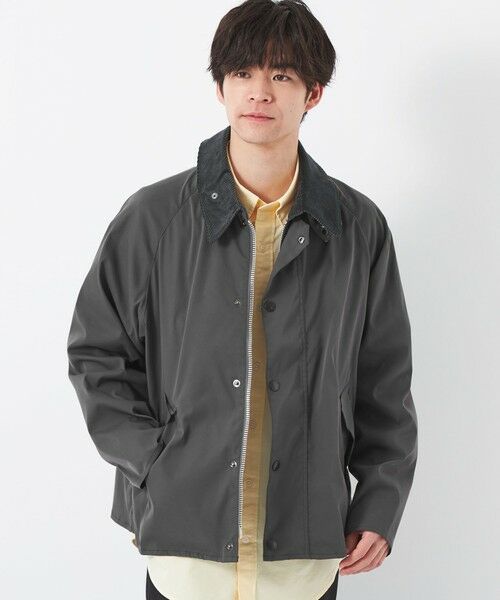 green label relaxing / グリーンレーベル リラクシング ブルゾン | 【別注】＜Barbour×green label relaxing＞トランスポート ジャケット | 詳細8