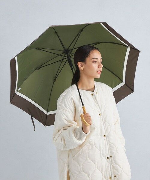 green label relaxing / グリーンレーベル リラクシング 傘 | バンブーハンドル キリツギ アンブレラ / 傘 / レイン | 詳細12