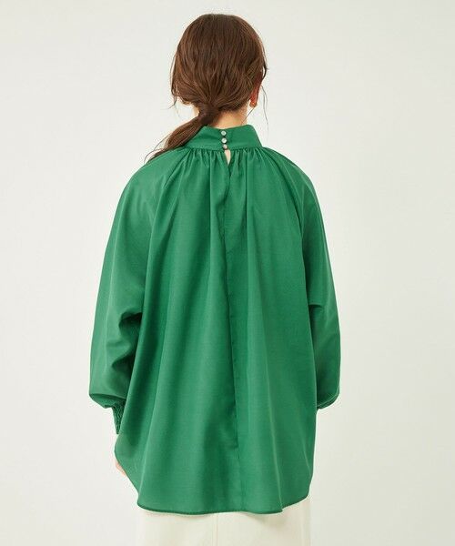 セール】 ボリュームスリーブ ハイネック ブラウス （シャツ・ブラウス）｜green label relaxing グリーンレーベル リラクシング  ファッション通販 タカシマヤファッションスクエア