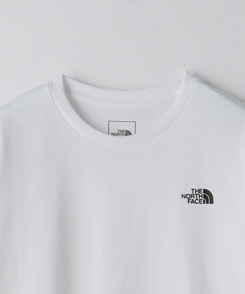 green label relaxing / グリーンレーベル リラクシング カットソー | 【WEB限定】＜THE NORTH FACE＞ ショートスリーブ ヌプシ Tシャツ | 詳細4