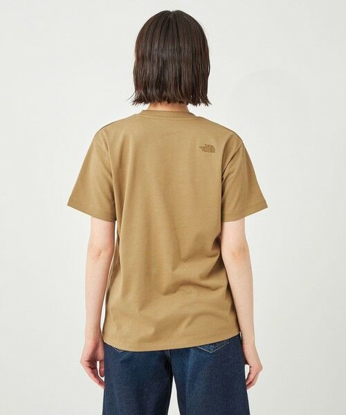 green label relaxing / グリーンレーベル リラクシング カットソー | 【WEB限定】＜THE NORTH FACE＞ ショートスリーブ ヌプシ Tシャツ | 詳細19