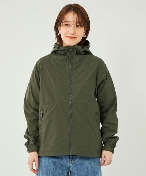 THE NORTH FACE＞ コンパクト ジャケット （ナイロンジャケット