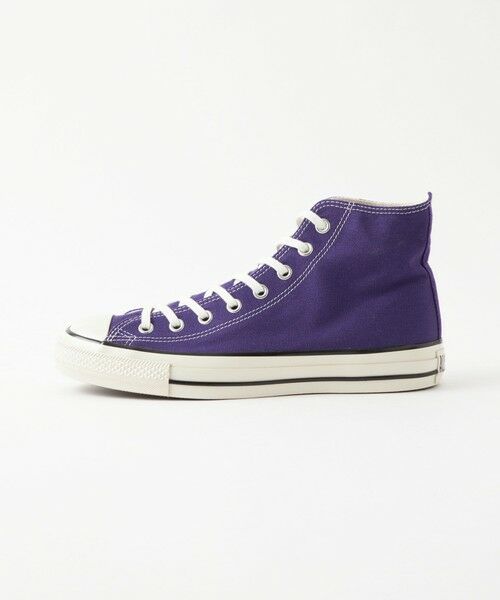 Converse all star hi purple sale