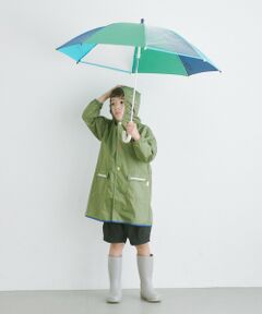 ＜Wpc.＞ KIDS PLAIN レインコート ー はっ水 ー