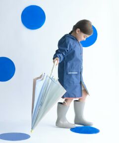 ＜Wpc.＞ KIDS PLAIN レインコート ー はっ水 ー