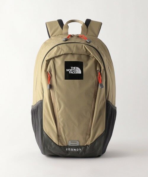 THE NORTH FACE ROUNDY ベージュ