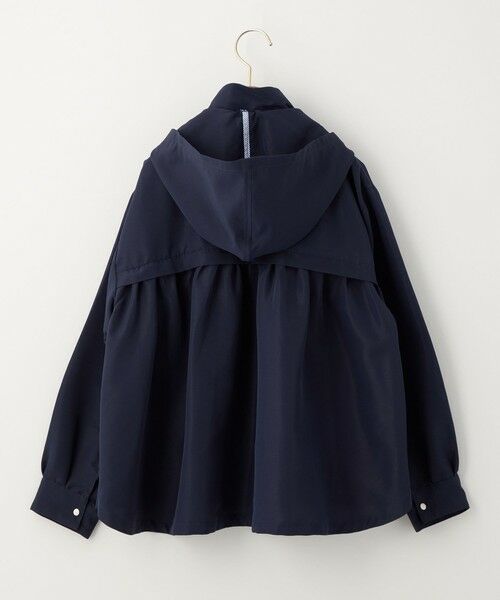 green label relaxing / グリーンレーベル リラクシング ブルゾン | TJ バックギャザー ブルゾン 140-160cm -撥水- | 詳細12