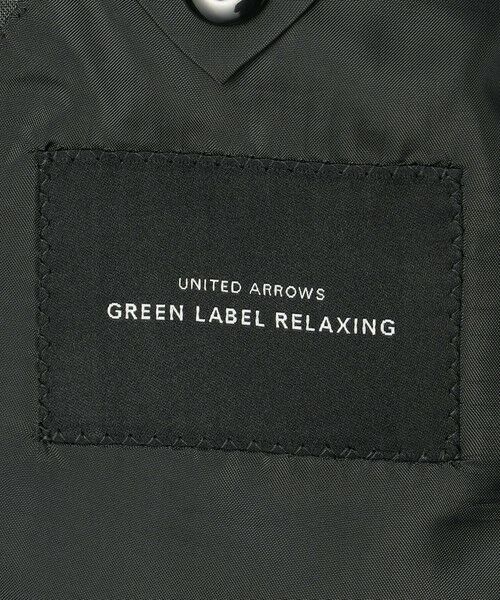 green label relaxing / グリーンレーベル リラクシング セットアップ | ＜CERRUTI＞ストライプ 3B/D スーツジャケット | 詳細14