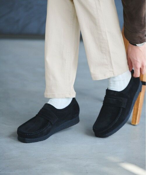 ＜Clarks＞Wallabee Loafer ワラビー ローファー