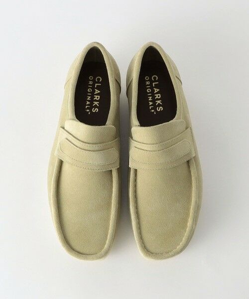 green label relaxing / グリーンレーベル リラクシング フラットシューズ | ＜Clarks＞Wallabee Loafer ワラビー ローファー | 詳細6