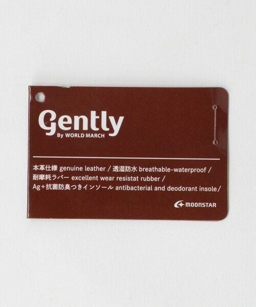 green label relaxing / グリーンレーベル リラクシング スニーカー | ＜MOONSTAR＞gently バルモラル スニーカー | 詳細20