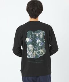 【WEB限定】＜Snow Peak＞ボタニカル ロングスリーブ Tシャツ ロンT