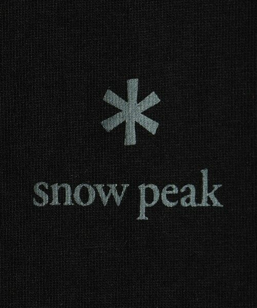 green label relaxing / グリーンレーベル リラクシング カットソー | 【WEB限定】＜Snow Peak＞ボタニカル ロングスリーブ Tシャツ ロンT | 詳細18