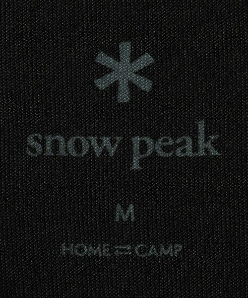 green label relaxing / グリーンレーベル リラクシング カットソー | 【WEB限定】＜Snow Peak＞ボタニカル ロングスリーブ Tシャツ ロンT | 詳細19