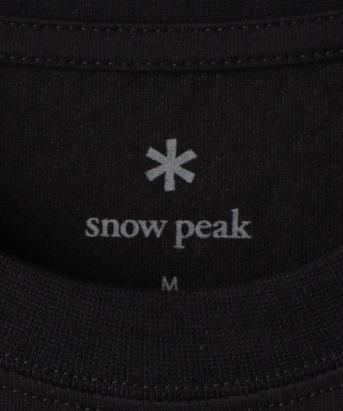 green label relaxing / グリーンレーベル リラクシング Tシャツ | 【WEB限定】＜Snow Peak＞SP ロゴ 半袖 Tシャツ | 詳細17