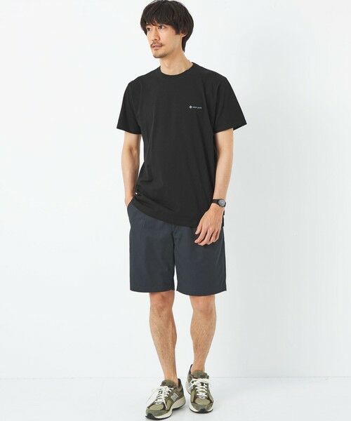 green label relaxing / グリーンレーベル リラクシング Tシャツ | 【WEB限定】＜Snow Peak＞SP ロゴ 半袖 Tシャツ | 詳細9