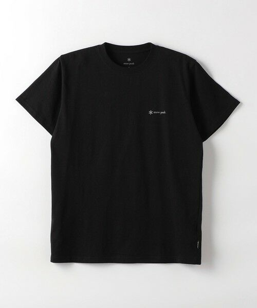 green label relaxing / グリーンレーベル リラクシング Tシャツ | 【WEB限定】＜Snow Peak＞SP ロゴ 半袖 Tシャツ | 詳細10