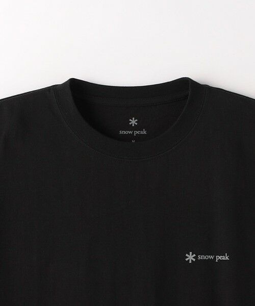 green label relaxing / グリーンレーベル リラクシング Tシャツ | 【WEB限定】＜Snow Peak＞SP ロゴ 半袖 Tシャツ | 詳細12