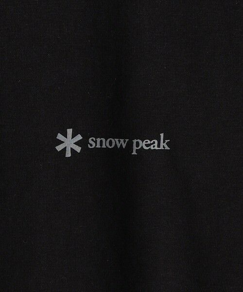green label relaxing / グリーンレーベル リラクシング Tシャツ | 【WEB限定】＜Snow Peak＞SP ロゴ 半袖 Tシャツ | 詳細14