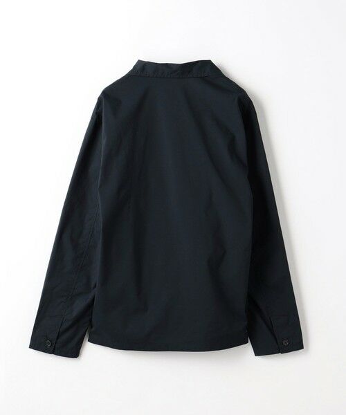 タイプライター シャツジャケット カバーオール -ストレッチ- (シャツ・ブラウス)|green label relaxing / グリーンレーベル リラクシング ファッション通販 タカシマヤファッションスクエア