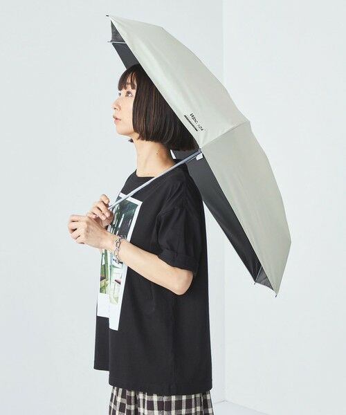 green label relaxing / グリーンレーベル リラクシング 傘 | ＜Wpc. IZA＞ZA003 晴雨兼用 折りたたみ傘 | 詳細1