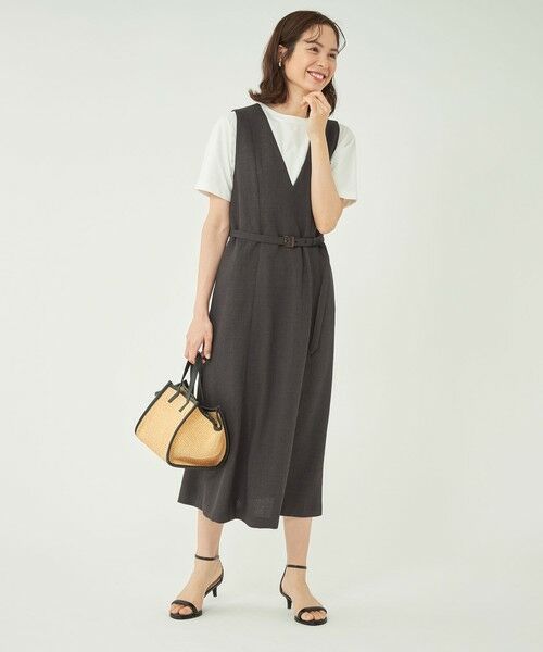 セール】 ［size SHORTあり］ツィーディー フレア ワンピース 