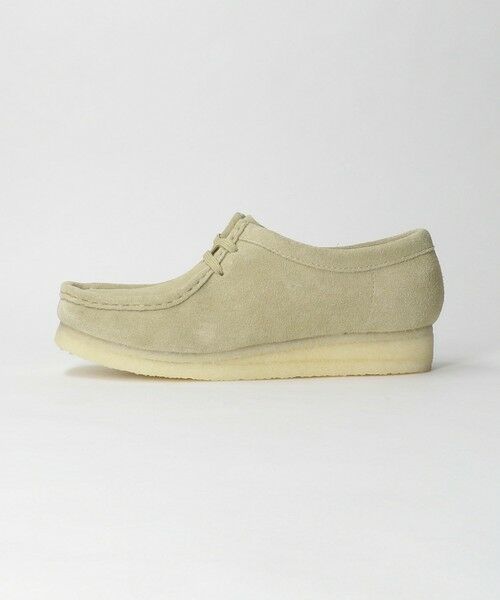 WEB限定】<CLARKS> Wallabee ワラビー シューズ （フラットシューズ