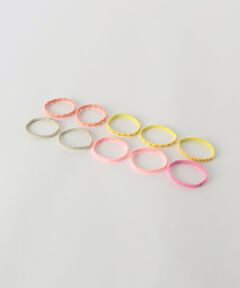 green label relaxing / グリーンレーベル リラクシング ヘアゴム・シュシュ | ＜Rockahula Kids＞ Hippy  Pony Pack / ヘアゴム