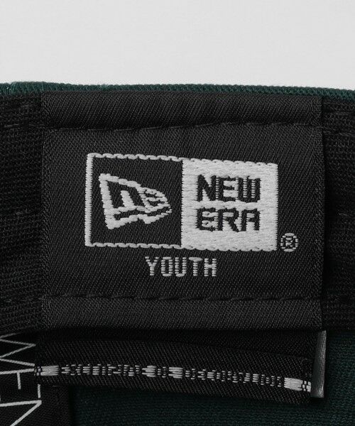 green label relaxing / グリーンレーベル リラクシング キャップ | ＜NEW ERA＞ Youth 9TWENTY /AS / オークランド・アスレチックス / Y9T | 詳細12