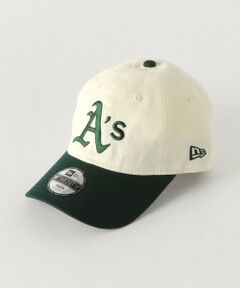 【別注】＜NEW ERA＞EX Youth 9TWENTY オークランド アスレチックス / Y9T