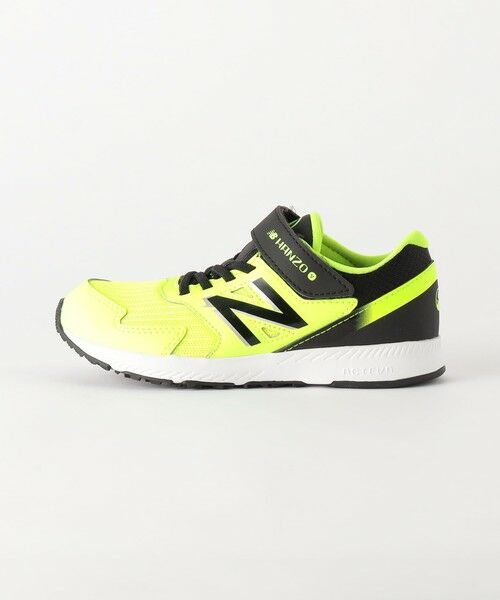 セール】 ＜NEW BALANCE＞ HANZO V 18cm-21cm （スニーカー）｜green