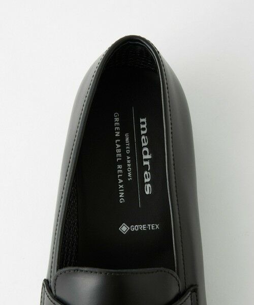 【別注】＜madras＞ペニーローファー 革靴 GORE-TEX(R)
