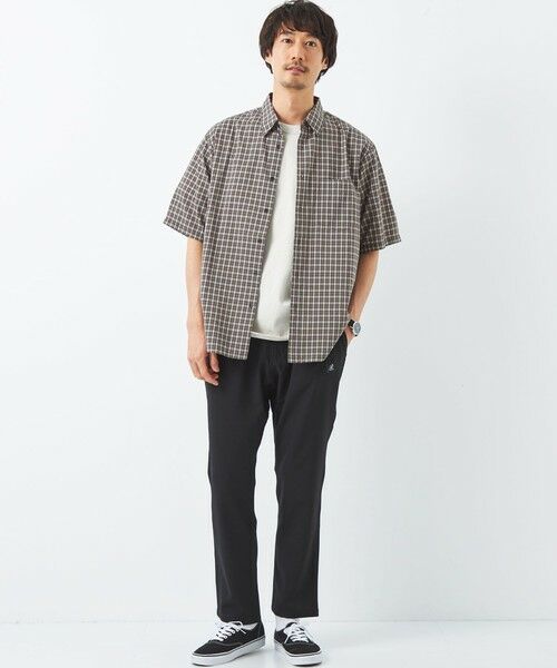 セール】 コットン シルク ボイル サッカー ジャストルーズ シャツ （シャツ・ブラウス）｜green label relaxing  グリーンレーベル リラクシング ファッション通販 タカシマヤファッションスクエア