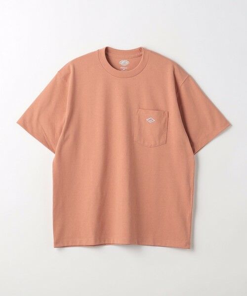 DANTON＞ロゴ ポケット ソリッド Tシャツ （Tシャツ）｜green label