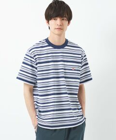 ＜DANTON＞ショート スリーブ ポケット ボーダー Tシャツ