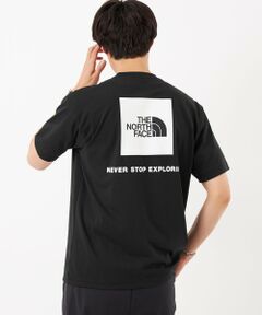 ＜THE NORTH FACE＞ショートスリーブバックスクエアーロゴティー Tシャツ