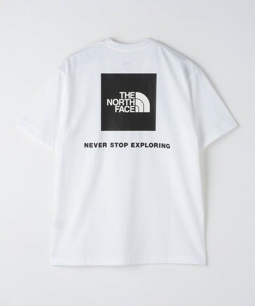 green label relaxing / グリーンレーベル リラクシング Tシャツ | ＜THE NORTH FACE＞ショートスリーブバックスクエアーロゴティー Tシャツ | 詳細1