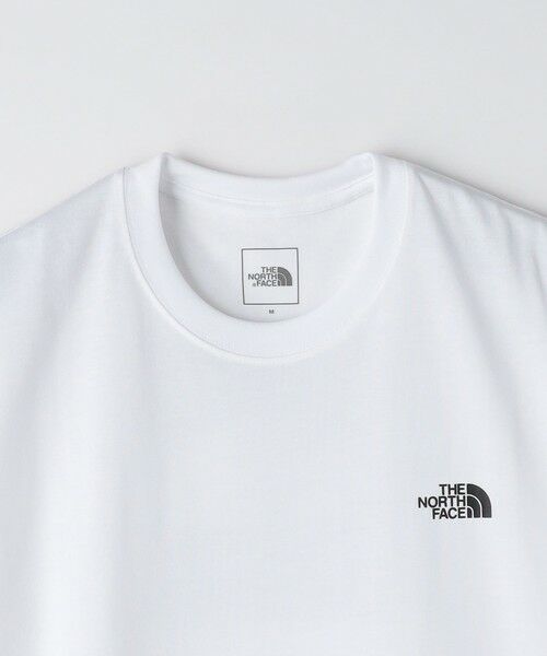 green label relaxing / グリーンレーベル リラクシング Tシャツ | ＜THE NORTH FACE＞ショートスリーブバックスクエアーロゴティー Tシャツ | 詳細2