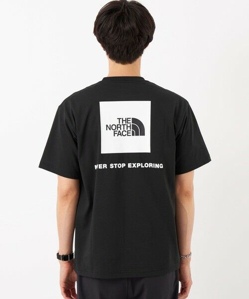 green label relaxing / グリーンレーベル リラクシング Tシャツ | ＜THE NORTH FACE＞ショートスリーブバックスクエアーロゴティー Tシャツ | 詳細8