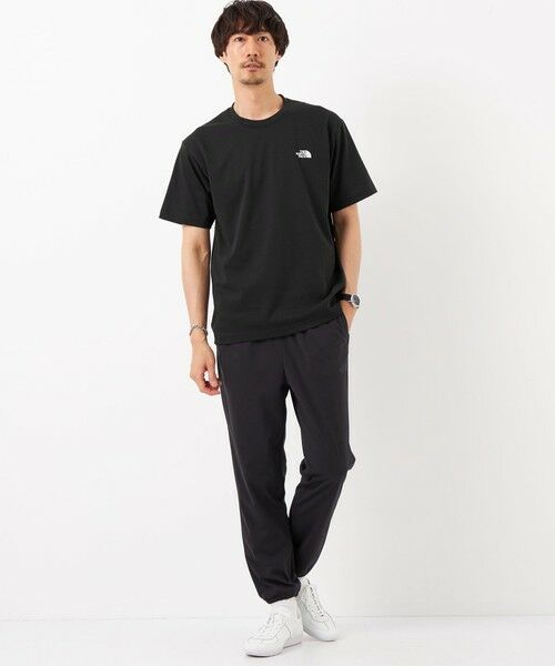 green label relaxing / グリーンレーベル リラクシング Tシャツ | ＜THE NORTH FACE＞ショートスリーブバックスクエアーロゴティー Tシャツ | 詳細10