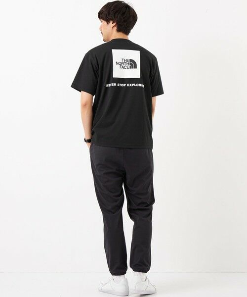 green label relaxing / グリーンレーベル リラクシング Tシャツ | ＜THE NORTH FACE＞ショートスリーブバックスクエアーロゴティー Tシャツ | 詳細11