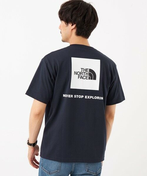 green label relaxing / グリーンレーベル リラクシング Tシャツ | ＜THE NORTH FACE＞ショートスリーブバックスクエアーロゴティー Tシャツ | 詳細18