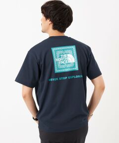 ＜THE NORTH FACE＞バンダナスクエアロゴティー Tシャツ